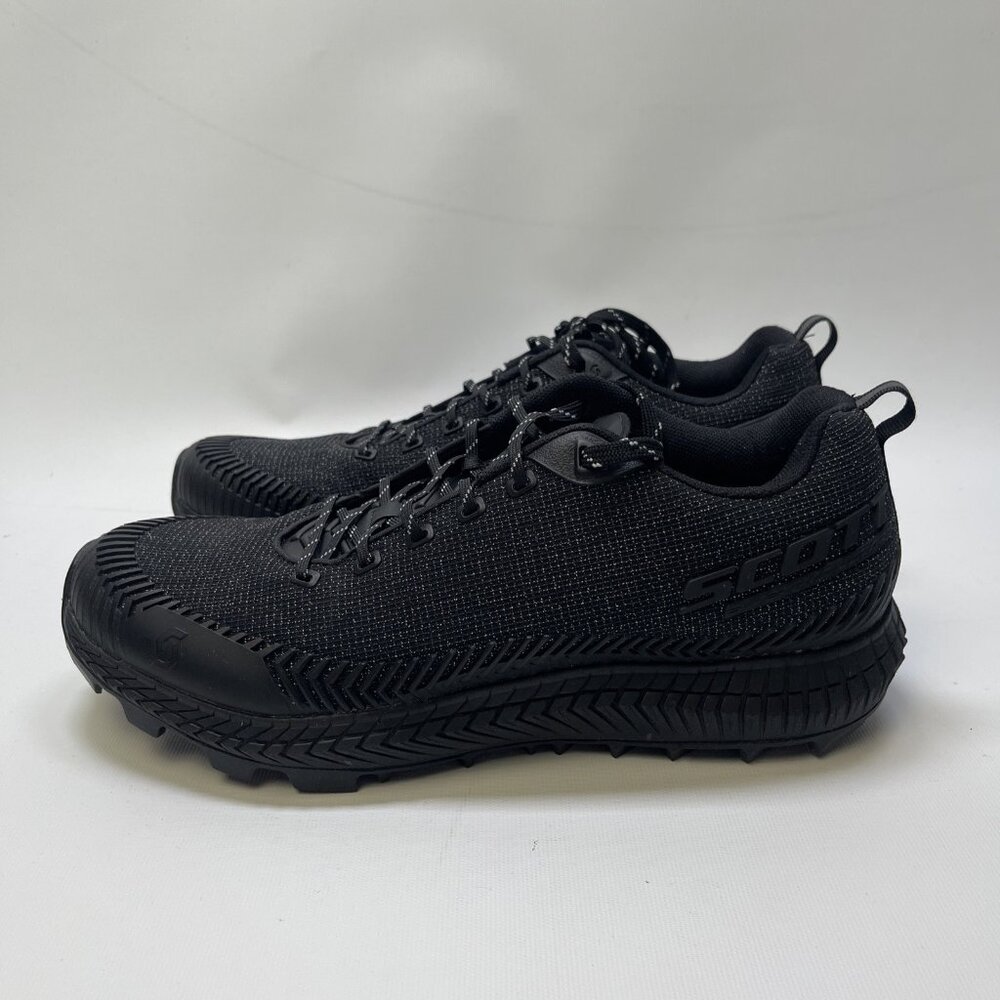 Scott Supertrac Ultra RC Mens Sz 9 US Trail Running All-Terrain Triple Black